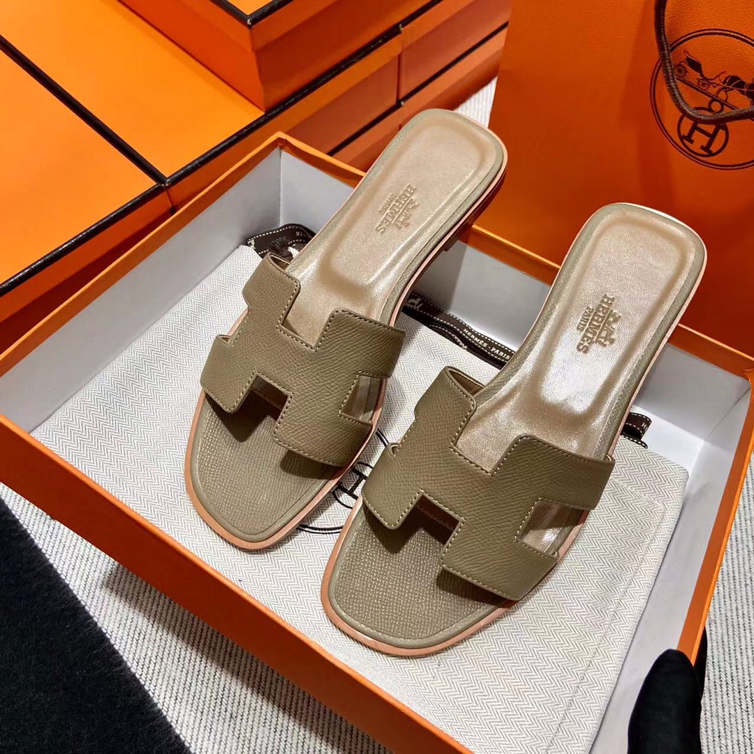 에르메스 올수공 오란 슬리퍼 샌들 앱송 118